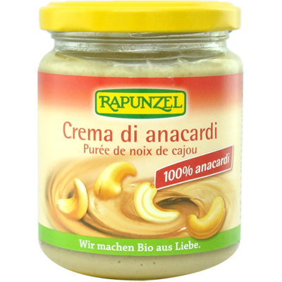 Crema di Anacardi Rapunzel - 250g - Crema Crema di Anacardi Rapunzel - 250g - Crema