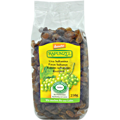 Rapunzel Marchio Uvetta 250g - Frutta Secca Rapunzel Marchio Uvetta 250g - Frutta Secca