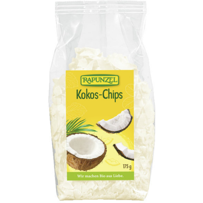 Rapunzel Chips di Cocco - 175g Rapunzel Chips di Cocco - 175g