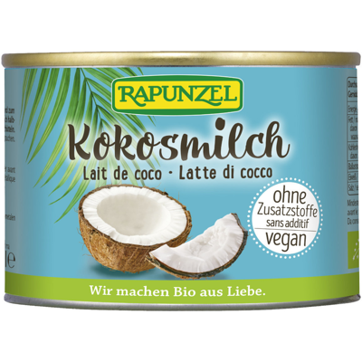RAPUNZEL Latte Di Cocco 200 Ml RAPUNZEL Latte Di Cocco 200 Ml