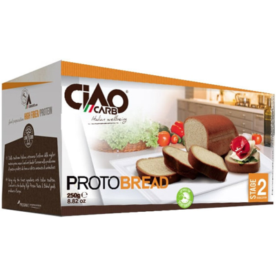 CIAOCARB Protobread - Stage 2 250 Grammi CIAOCARB Protobread - Stage 2 250 Grammi