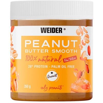 Weider - Crema di Arachidi 350g - Ricca di Proteine Weider - Crema di Arachidi 350g - Ricca di Proteine