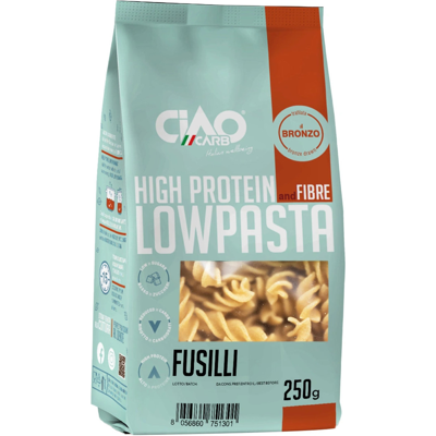 CIAOCARB Low Pasta - Fusilli 250 G CIAOCARB Low Pasta - Fusilli 250 G