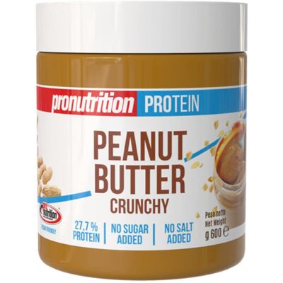 Pro Nutrition Burro di Arachidi Croccante 500g - Burro di Arachidi Pro Nutrition Burro di Arachidi Croccante 500g - Burro di Arachidi
