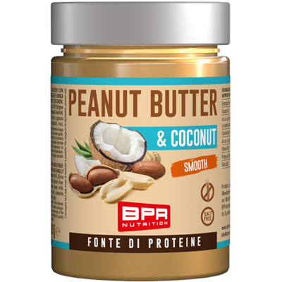 BPR NUTRITION Peanut Butter And Coconut Smooth 280 Grammi BPR NUTRITION Peanut Butter And Coconut Smooth 280 Grammi