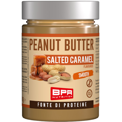 BPR NUTRITION Peanut Butter And Caramel Smooth 280 Grammi BPR NUTRITION Peanut Butter And Caramel Smooth 280 Grammi