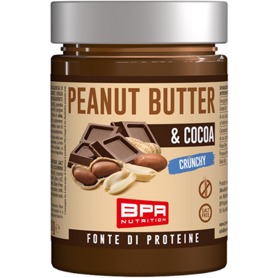 BPR NUTRITION - PB Cocoa Crunch - croccante - cacao - Burro di arachidi BPR NUTRITION - PB Cocoa Crunch - croccante - cacao - Burro di arachidi
