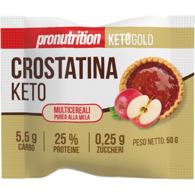 PRONUTRITION Crostatina Keto Multicereali 50 G PRONUTRITION Crostatina Keto Multicereali 50 G
