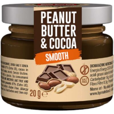 BPR NUTRITION Peanut Butter Cocoa Smooth 20 G BPR NUTRITION Peanut Butter Cocoa Smooth 20 G