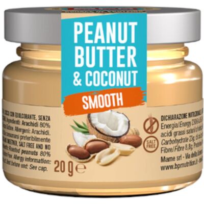 BPR NUTRITION Peanut Butter Coconut Smooth 20 G BPR NUTRITION Peanut Butter Coconut Smooth 20 G