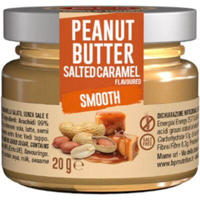 BPR NUTRITION Peanut Butter Salted Caramel Smooth 20 G BPR NUTRITION Peanut Butter Salted Caramel Smooth 20 G