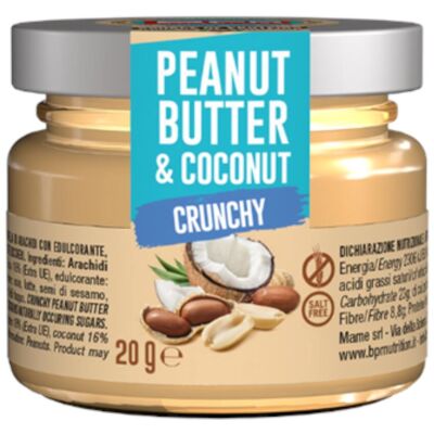 BPR NUTRITION Peanut Butter Cocoa Crunchy 20 G BPR NUTRITION Peanut Butter Cocoa Crunchy 20 G