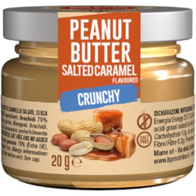 BPR NUTRITION Peanut Butter Salted Caramel Crunchy 20 G BPR NUTRITION Peanut Butter Salted Caramel Crunchy 20 G