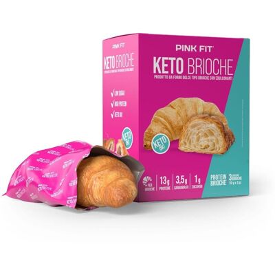 PINK FIT Keto Brioches 150 Grammi PINK FIT Keto Brioches 150 Grammi