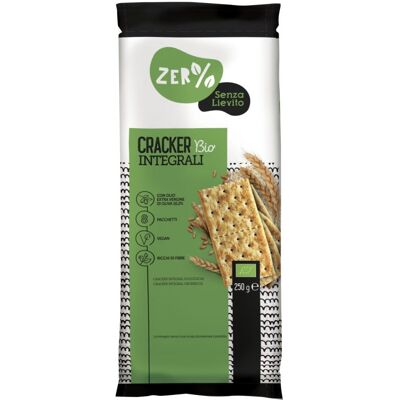 FIOR DI LOTO Crackers Integrali 250 G FIOR DI LOTO Crackers Integrali 250 G