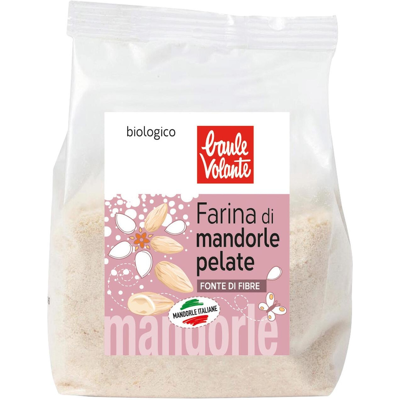 BAULE VOLANTE Farina Di Mandorle Pelate 150 Grammi BAULE VOLANTE Farina Di Mandorle Pelate 150 Grammi