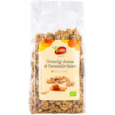 VIVIBIO Crunchy Caramello Salato 375 Grammi VIVIBIO Crunchy Caramello Salato 375 Grammi