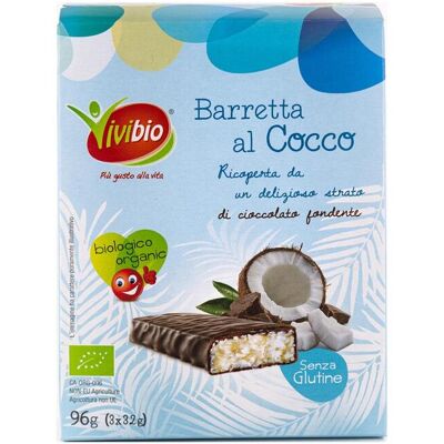 VIVIBIO Barretta Al Cocco 3x32 Grammi VIVIBIO Barretta Al Cocco 3x32 Grammi
