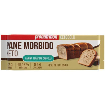 PRONUTRITION Pane Morbido Keto 250 G PRONUTRITION Pane Morbido Keto 250 G