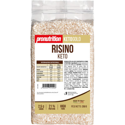 PRONUTRITION Risino Keto 250 G PRONUTRITION Risino Keto 250 G