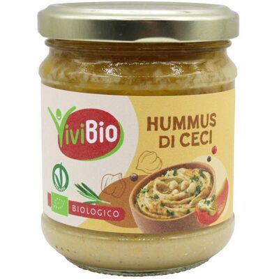 VIVIBIO Hummus Di Ceci 190 G VIVIBIO Hummus Di Ceci 190 G