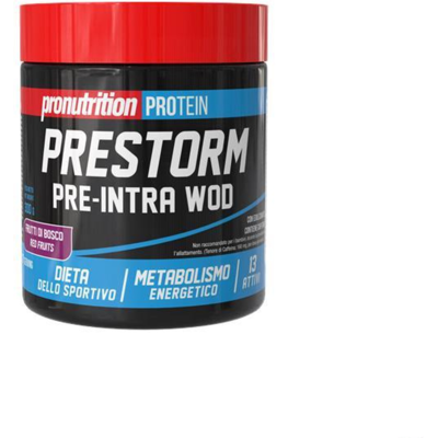 PRONUTRITION Prestorm 300 Grammi PRONUTRITION Prestorm 300 Grammi