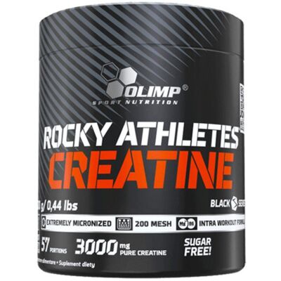 Olimp Rocky Athletes Creatine 200g - Neutro - Integratore Olimp Rocky Athletes Creatine 200g - Neutro - Integratore