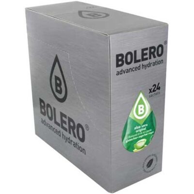 BOLERO - Aloe Vera - Mango - 24 x 9g - Drink mix BOLERO - Aloe Vera - Mango - 24 x 9g - Drink mix