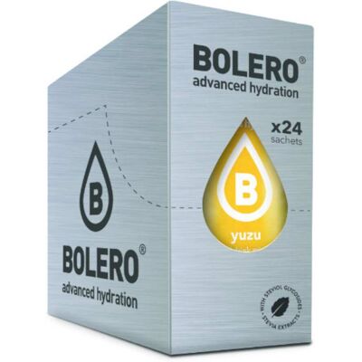 BOLERO Yuzu 24 Bustine Da 9 Grammi BOLERO Yuzu 24 Bustine Da 9 Grammi
