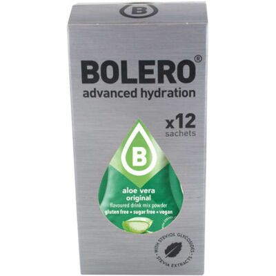 BOLERO Sticks - Aloe Vera 12 Stick Da 3 Grammi BOLERO Sticks - Aloe Vera 12 Stick Da 3 Grammi