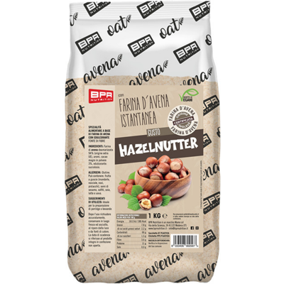 BPR NUTRITION Farina D'Avena Aromatizzata 1000 G - Farina BPR NUTRITION Farina D'Avena Aromatizzata 1000 G - Farina