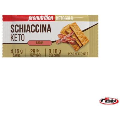 PRONUTRITION Schiaccina Keto 50 G PRONUTRITION Schiaccina Keto 50 G