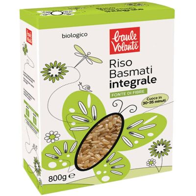 Riso integrale biologico Baule Volante - Chicchi lunghi e corti - Basso indice glicemico Riso integrale biologico Baule Volante - Chicchi lunghi e corti - Basso indice glicemico