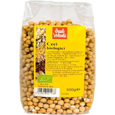 Ceci biologici 500g - Baule Volante - Legumi Ceci biologici 500g - Baule Volante - Legumi