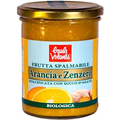 BAULE VOLANTE Frutta Spalmabile - Arancia E Zenzero 280 Grammi BAULE VOLANTE Frutta Spalmabile - Arancia E Zenzero 280 Grammi