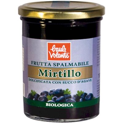 BAULE VOLANTE Frutta Spalmabile - Mirtillo 280 Grammi BAULE VOLANTE Frutta Spalmabile - Mirtillo 280 Grammi