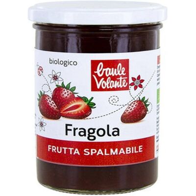 BAULE VOLANTE Frutta Spalmabile - Fragola 280 Grammi BAULE VOLANTE Frutta Spalmabile - Fragola 280 Grammi