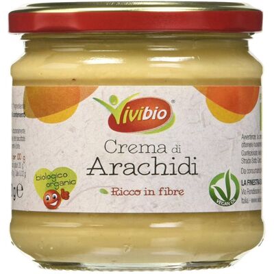 VIVIBIO Crema Di Arachidi 200 Grammi VIVIBIO Crema Di Arachidi 200 Grammi