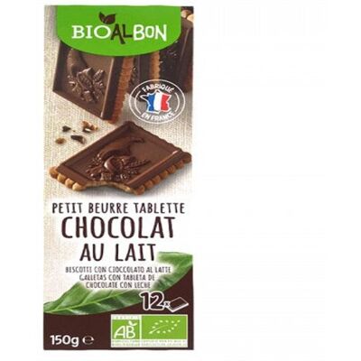 PROBIOS Biscotti Ricoperti Di Cioccolato Al Latte 150 Grammi PROBIOS Biscotti Ricoperti Di Cioccolato Al Latte 150 Grammi