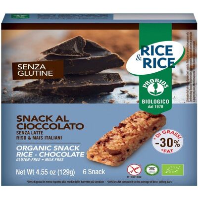 Probios Rice & Rice - Snack di Mela Senza Glutine - Snack Probios Rice & Rice - Snack di Mela Senza Glutine - Snack