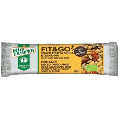 Probios Biochampion Barretta Energetica Bio con Noci e Guaranà - 30g Probios Biochampion Barretta Energetica Bio con Noci e Guaranà - 30g