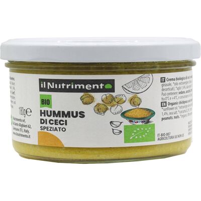 Il Nutrimento Hummus di Ceci Speziato - Hummus Il Nutrimento Hummus di Ceci Speziato - Hummus
