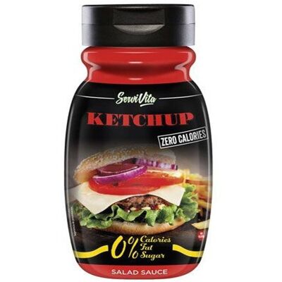 Ketchup Zero Servivita - Senza Calorie, Senza Glutine & Lattosio Ketchup Zero Servivita - Senza Calorie, Senza Glutine & Lattosio