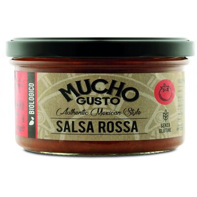 PROBIOS Mucho Gusto - Salsa Rossa Dip 180 Grammi PROBIOS Mucho Gusto - Salsa Rossa Dip 180 Grammi