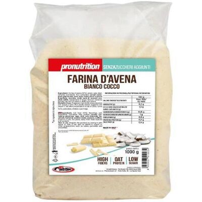 PRONUTRITION Farina D'Avena 1000 G PRONUTRITION Farina D'Avena 1000 G