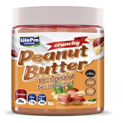 LIFEPRO Burro Di Arachidi Crunchy 1000 G LIFEPRO Burro Di Arachidi Crunchy 1000 G