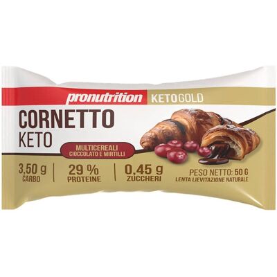 PRONUTRITION Cornetto Keto Multicereali 50 G PRONUTRITION Cornetto Keto Multicereali 50 G