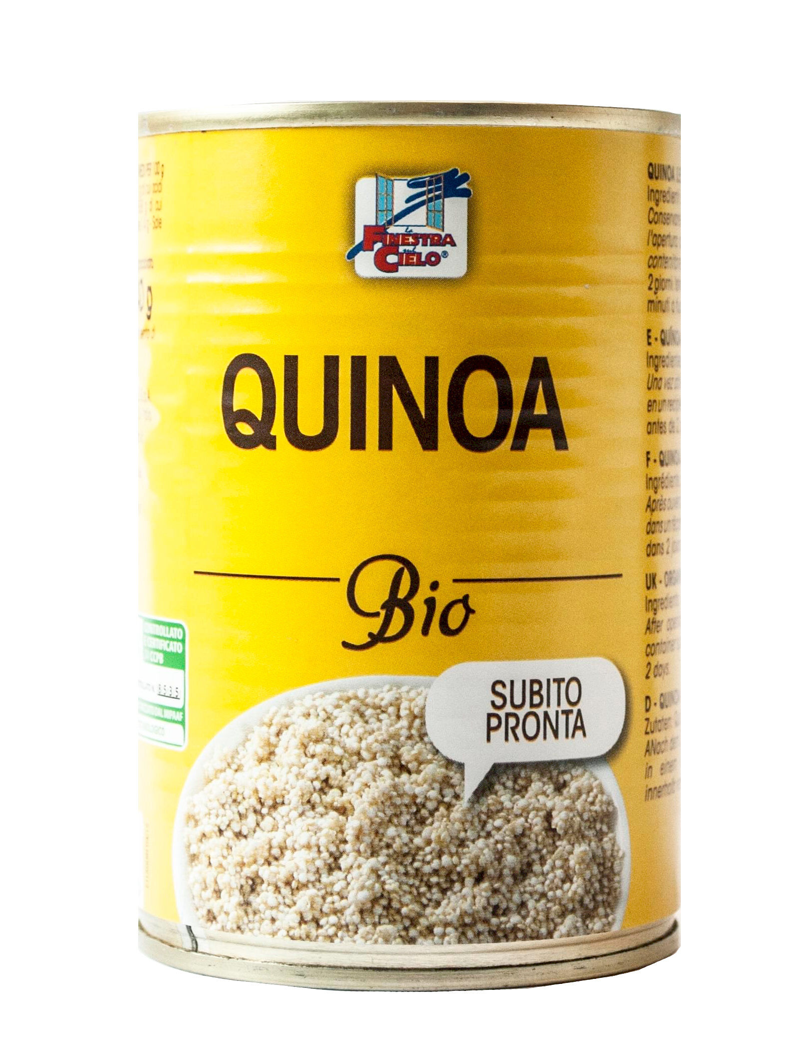 LA FINESTRA SUL CIELO Quinoa Bio 400 Grammi