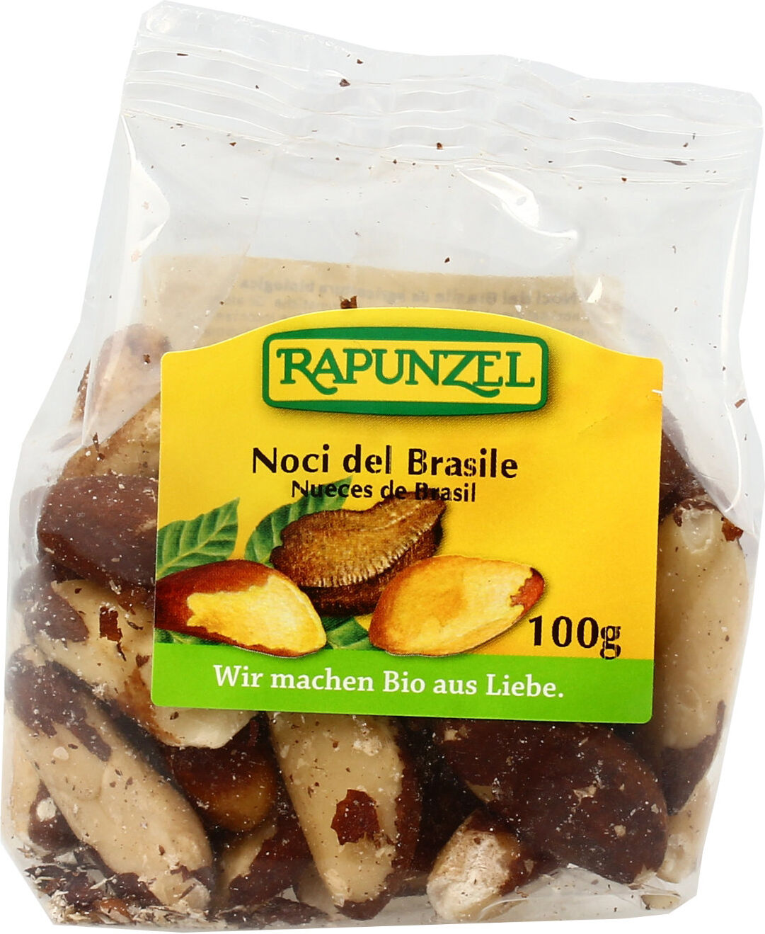 RAPUNZEL Noci Del Brasile 100 Grammi