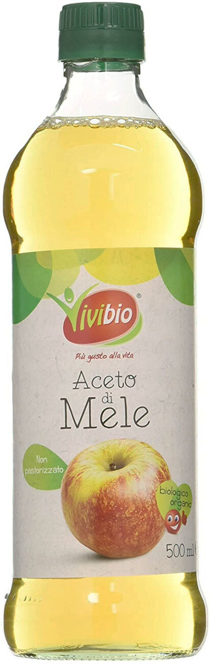 VIVIBIO Aceto Di Mele 500 Ml